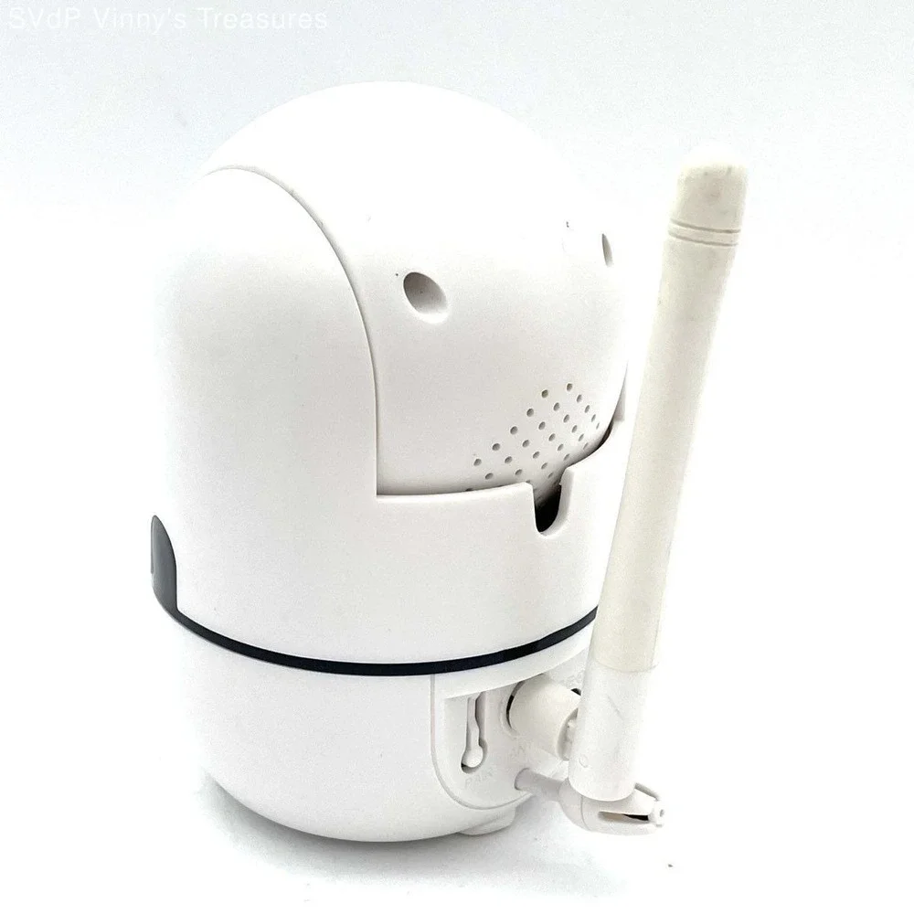 HelloBaby HB65RX Video Baby Monitor System PTZ Camera Wireless Tested